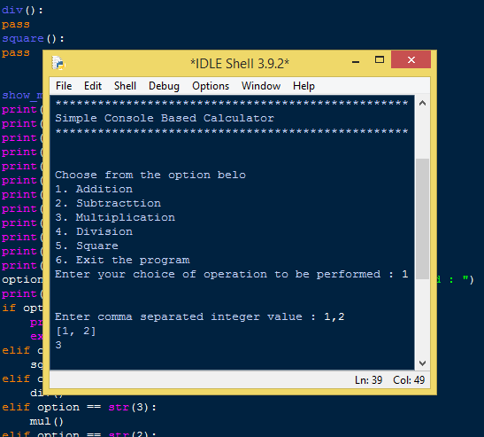 simple-console-based-calculator-using-python-with-free-source-code